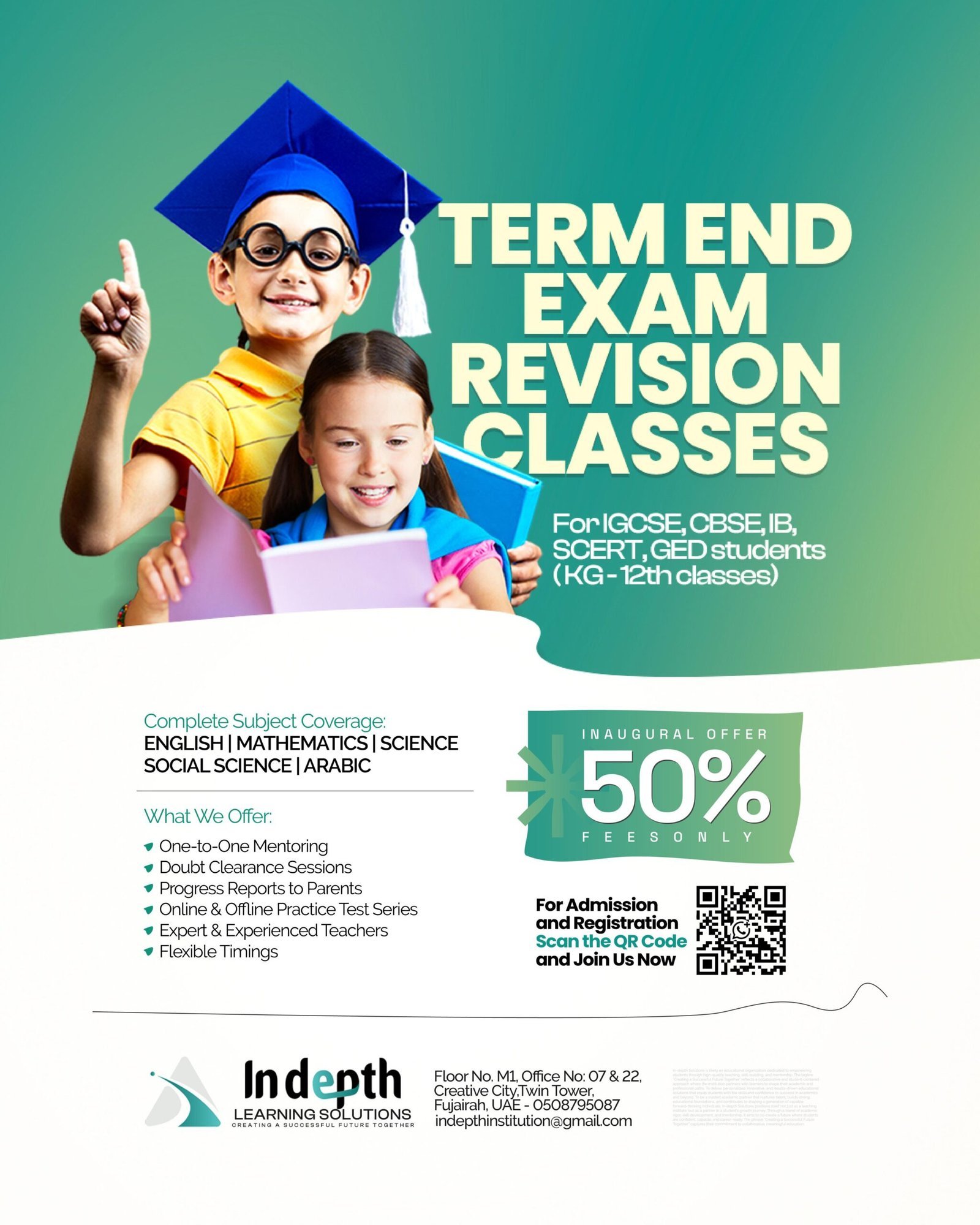 Term-end exam revision classes