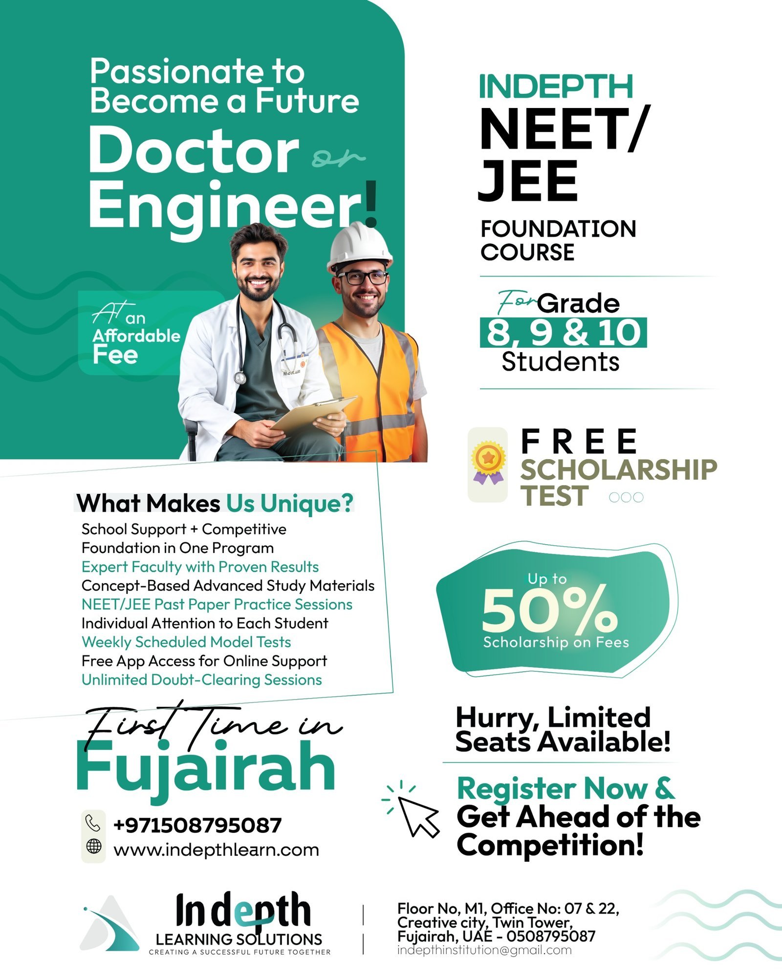 NEET/JEE Foundation Course