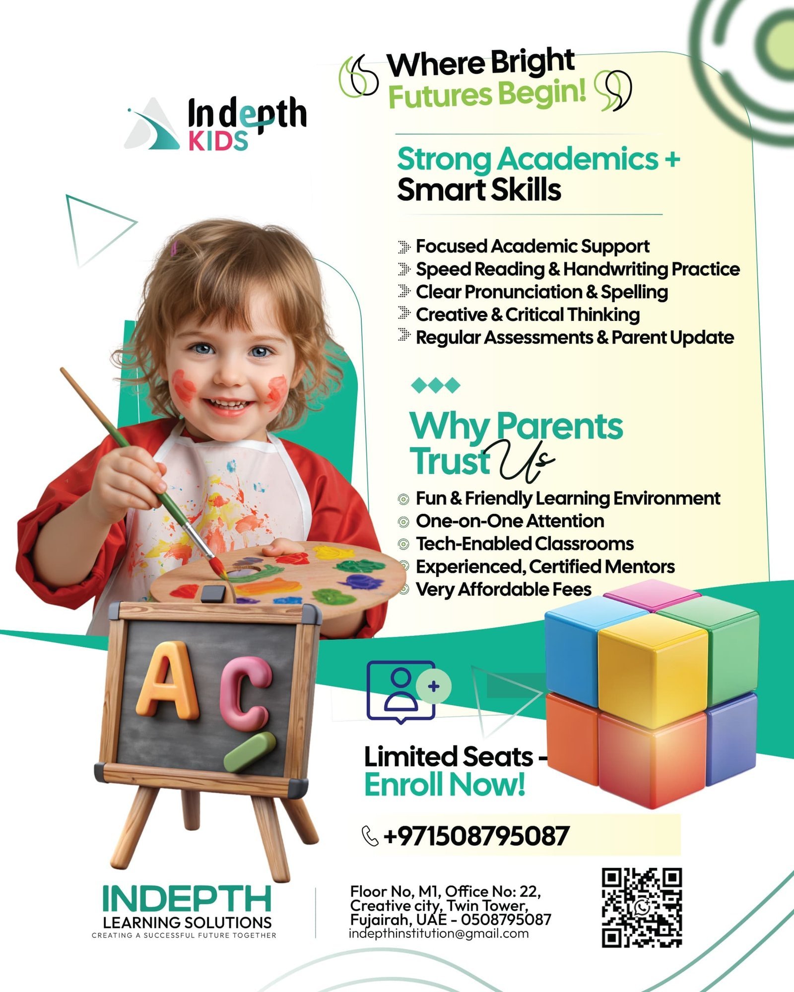 Indepth Kids — where bright futures begin